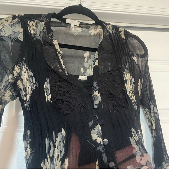joie floral Blouse - Picture 5 of 6